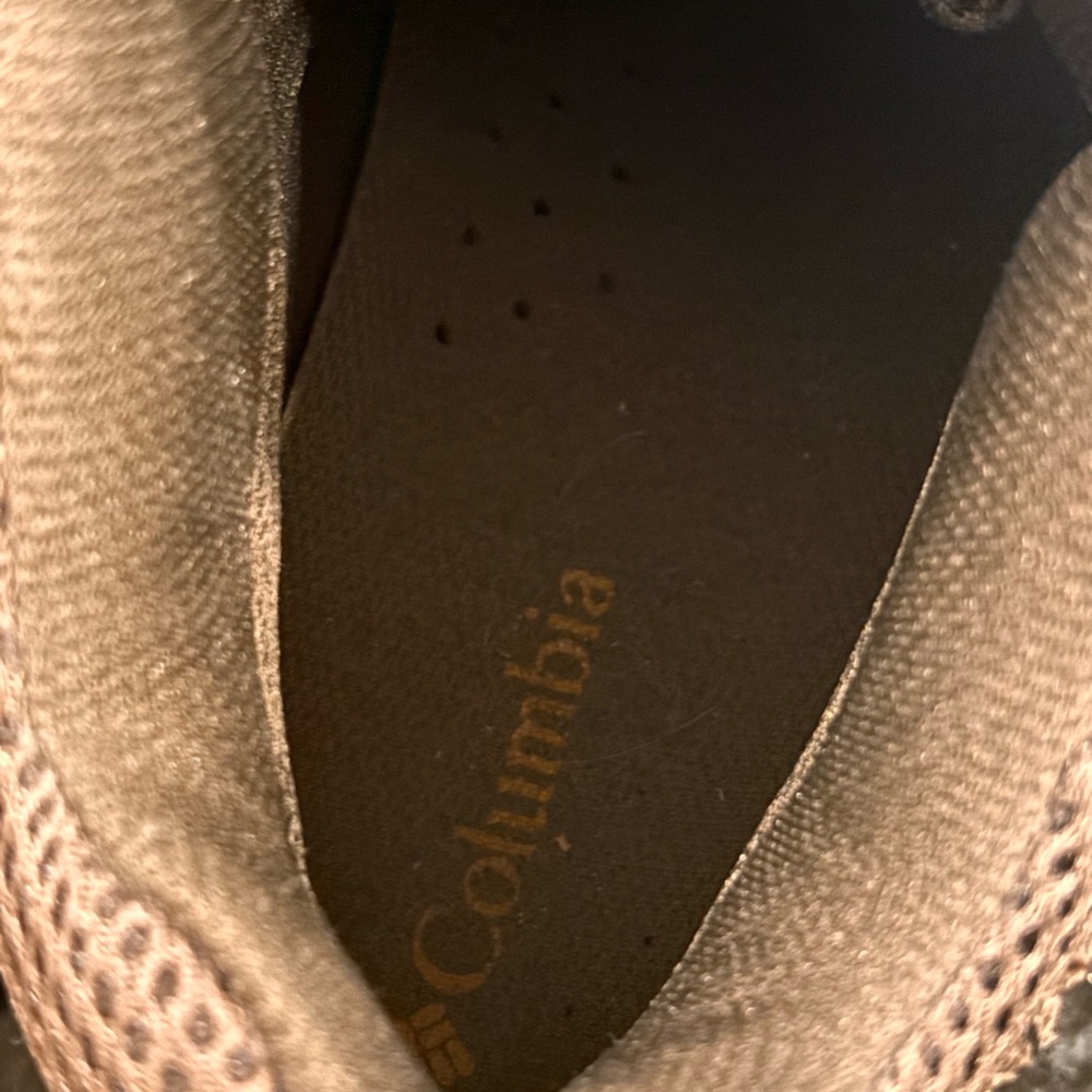 Men’s Columbia Brown Hiking Boots “Redmond” - Picture 10 of 11